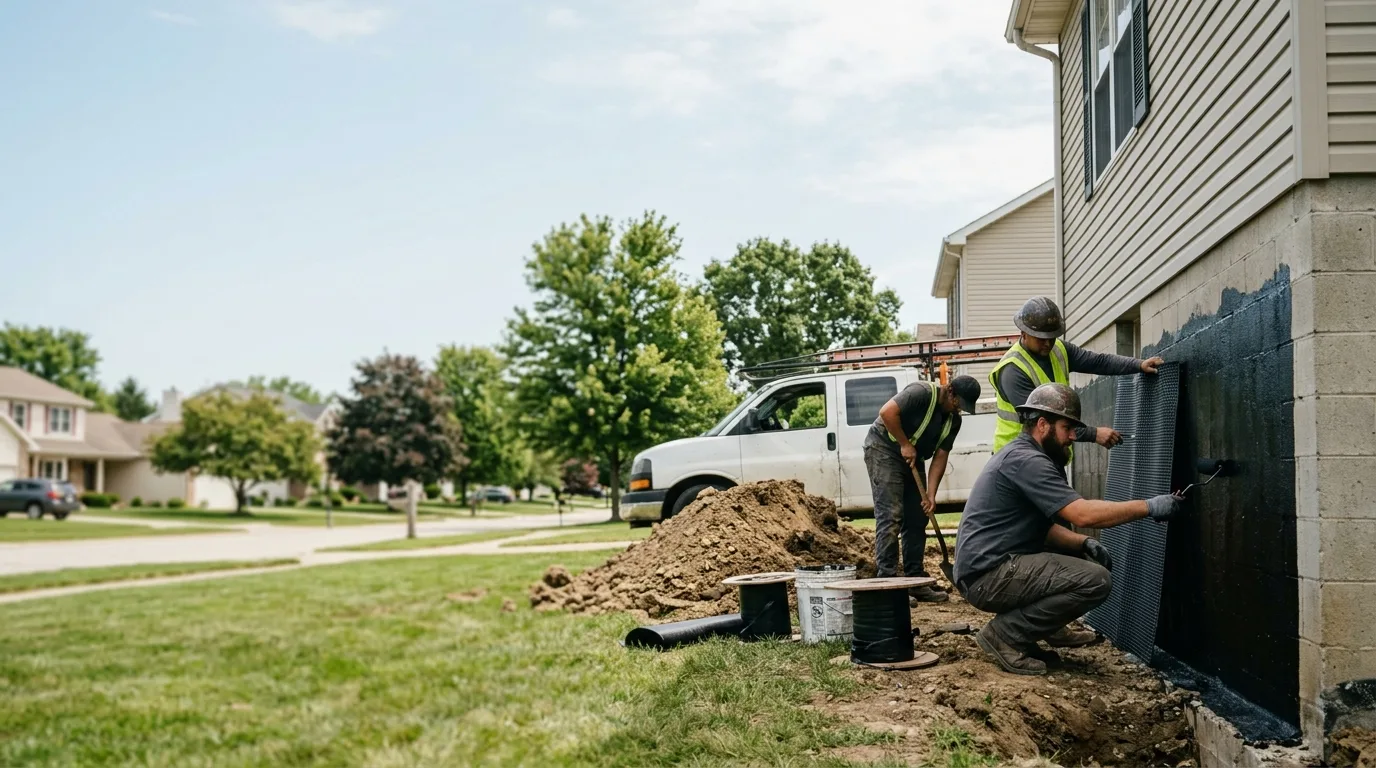 Basement Waterproofing in Tylersburg, PA near me